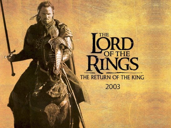 The Lord of the Rings 3 The Return of the King